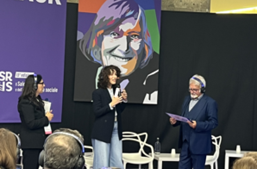 Ia per l'inclusione sociale, Pulse riceve premio Aretè a Salone Csr
