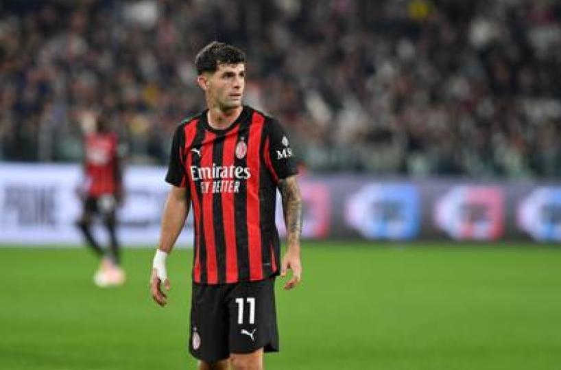 Milan, infortunio per Pulisic