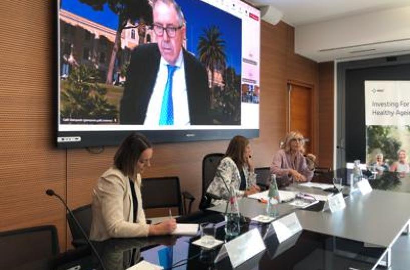 Investing for Healthy Ageing, convegno su invecchiamento sano e sostenibile