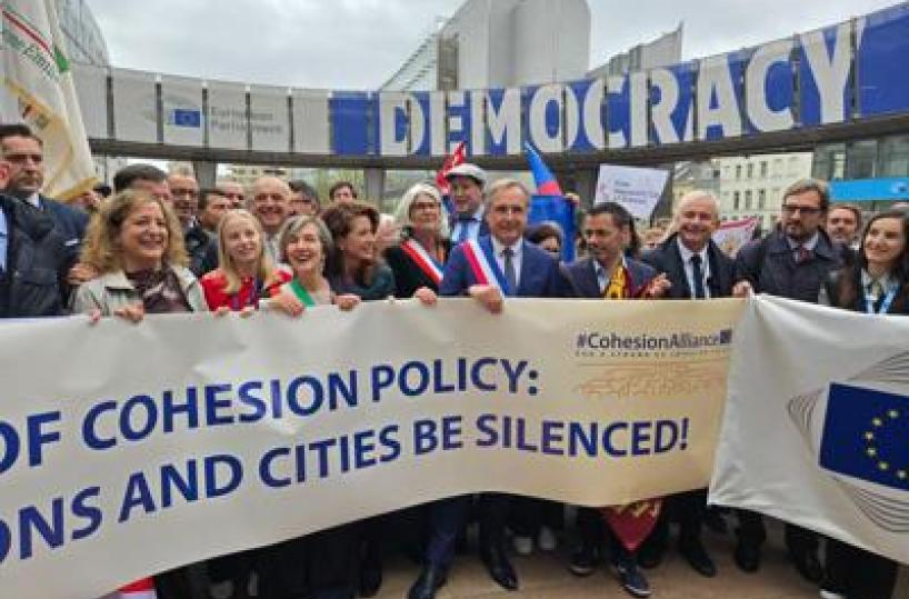 Ue, Lombardia in piazza a Bruxelles per dire no a centralizzazione fondi coesione
