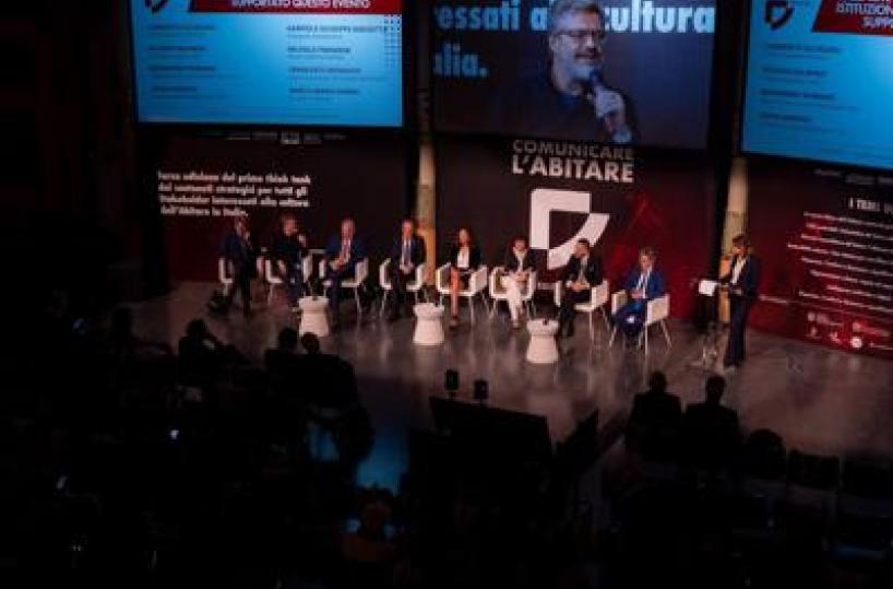 Nuovi modelli di abitare sostenibile e inclusivo, si è svolto 'Comunicare l’Abitare'&nbsp;