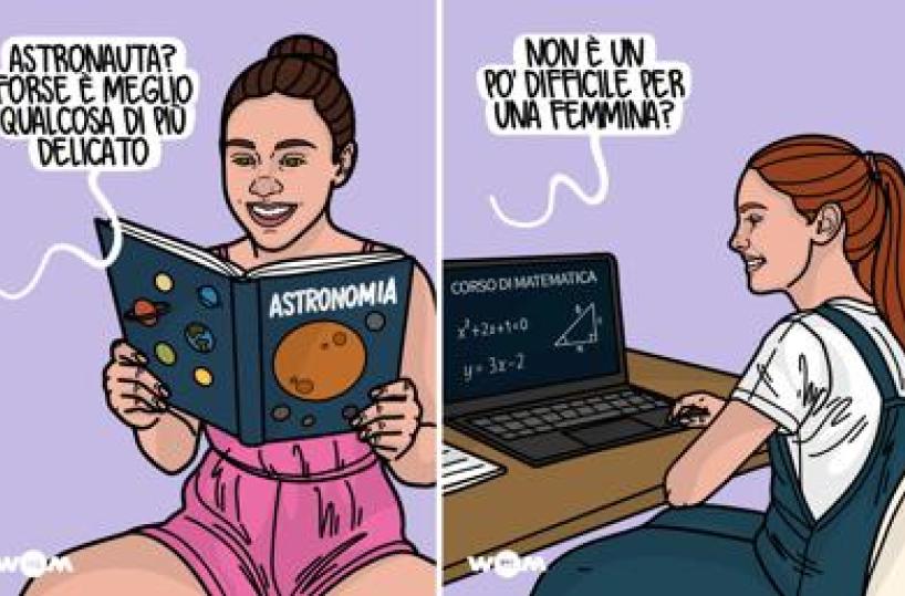Lavoro, 84% giovani donne pensa che carriere Stem siano stimolanti