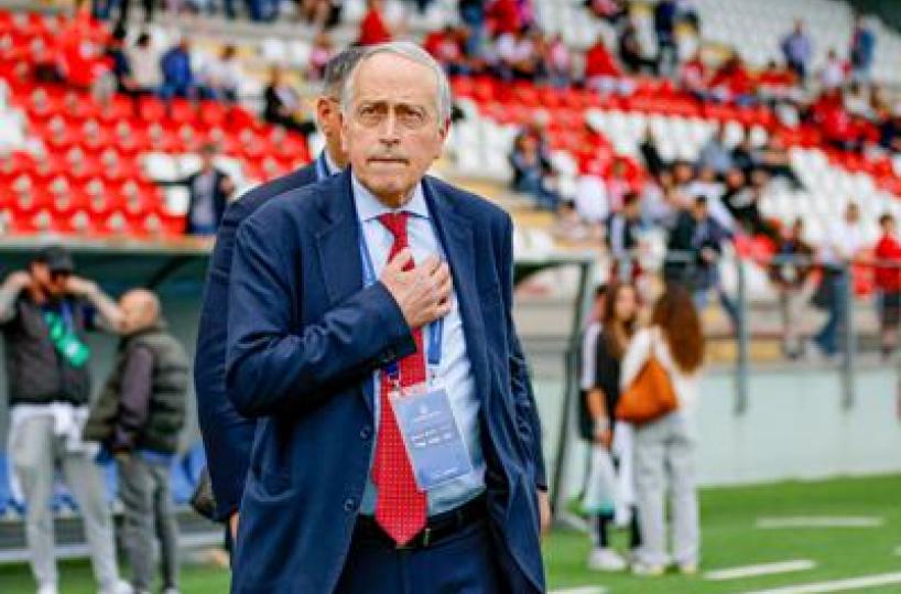 Abete: "Dai giovani all'impiantistica, evento 'Quarto tempo' a Ferrara per valorizzare Lnd"