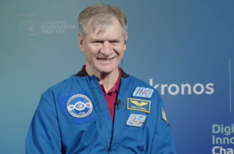 Comolake, l'astronauta Nespoli: "In Usa da alcuni privati passi incredibili, superano governi"