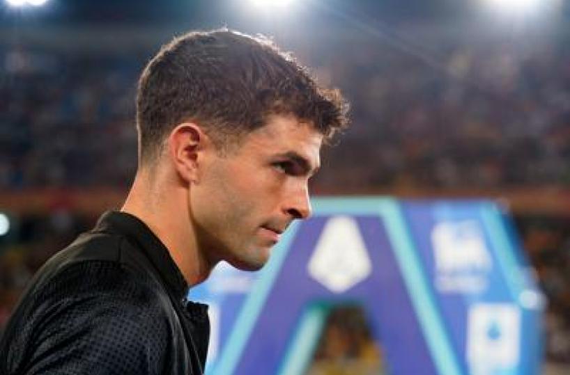 Milan, lesione per Pulisic