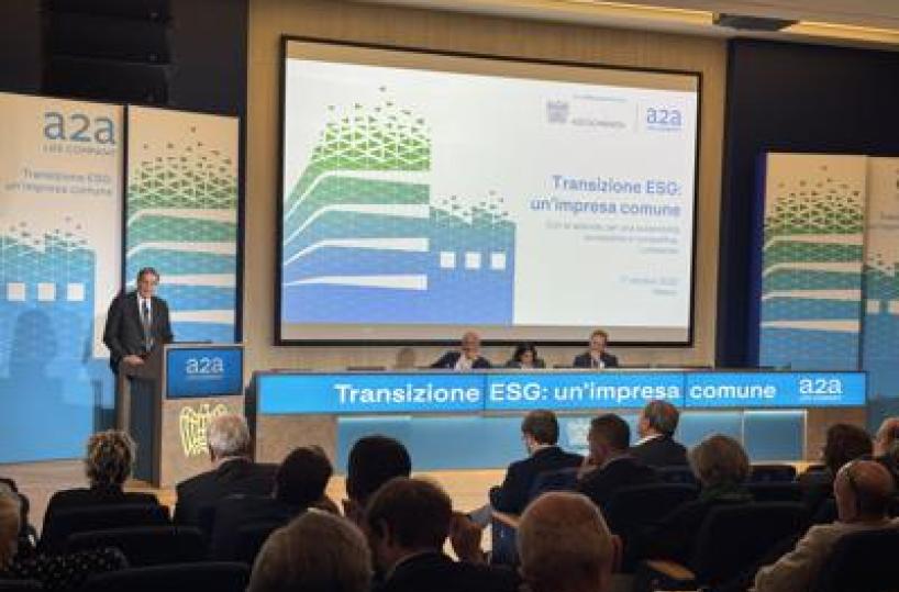 A2a presenta il bilancio di sostenibilità territoriale di Milano, nel 2024 valore generato sale a 1,5 miliardi (+24%)