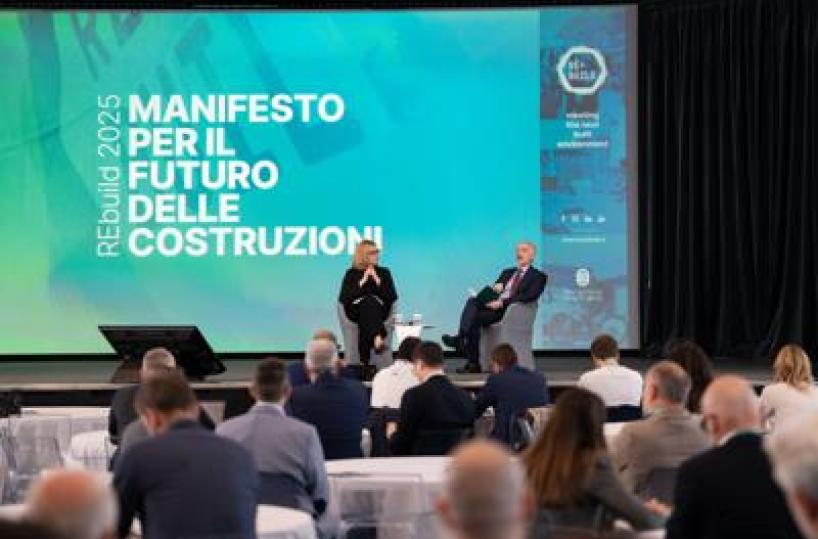 REbuild, annuncia date 2026 e presenta il 'Manifesto per il futuro delle costruzioni'