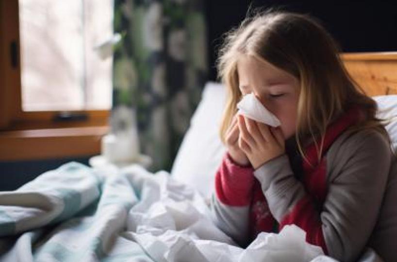 Bimbi e malattie respiratorie invernali, come si curano e quando allarmarsi