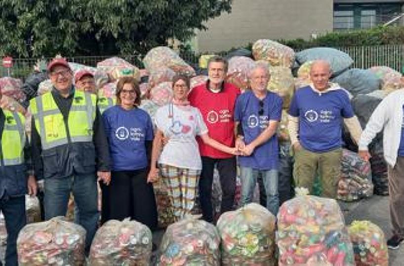 Sostenibilità, Cial e Aido Bergamo insieme con il progetto 'Ogni Lattina Vale'