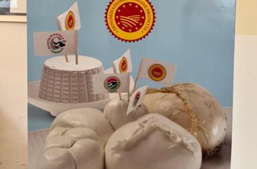 La mozzarella di bufala campana Dop raggiunge un pubblico digitale di 37 milioni di utenti