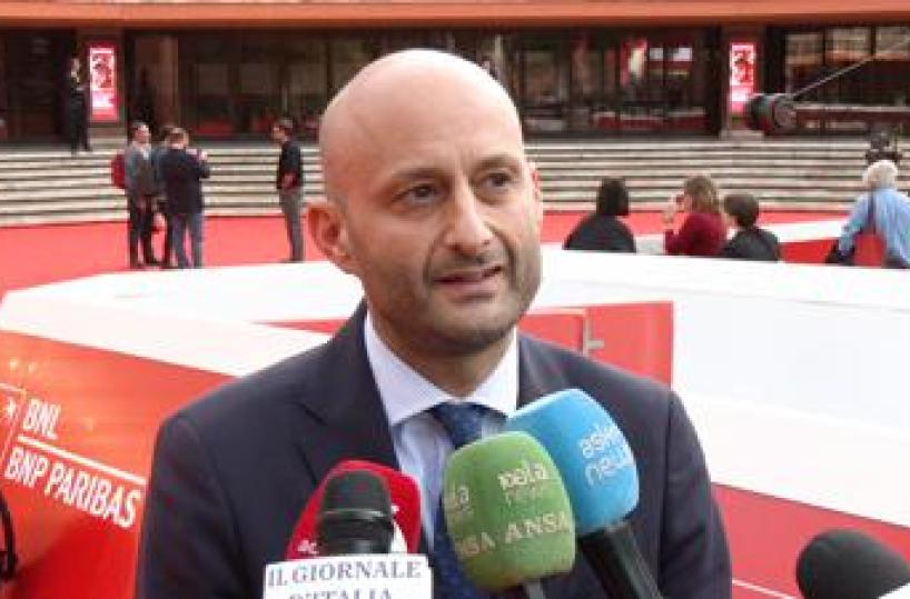 Festa del cinema di Roma, Strisciuglio (Trenitalia): "Il treno è cultura quotidiana e occasione di incontro"