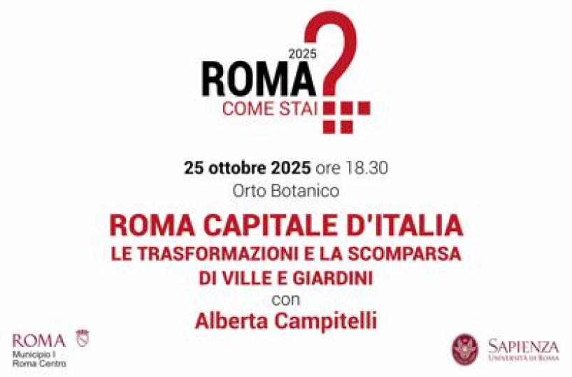 Municipio I, prosegue ciclo incontri progetto 'Roma come stai?'