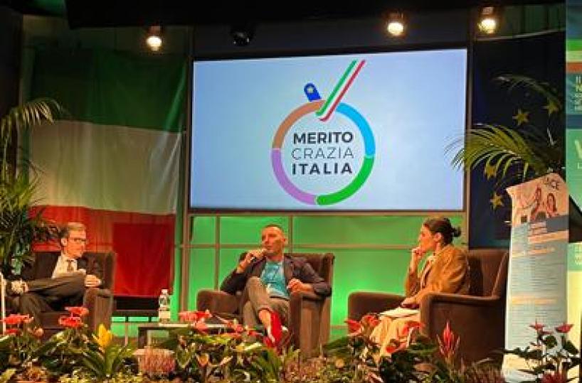 Al via settimo congresso di Meritocrazia Italia, Castellone: "Servono interlocutori come voi"