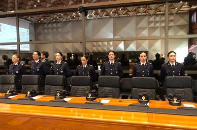 Cancro seno, le giovani poliziotte si confermano ambasciatrici di prevenzione