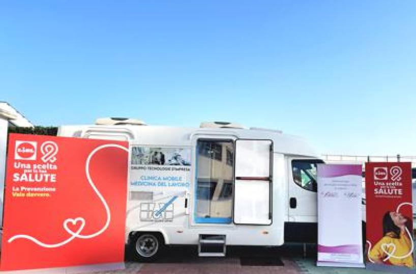 Salute, 'Ottobre rosa in Lidl': prevenzione e screening entrano in azienda
