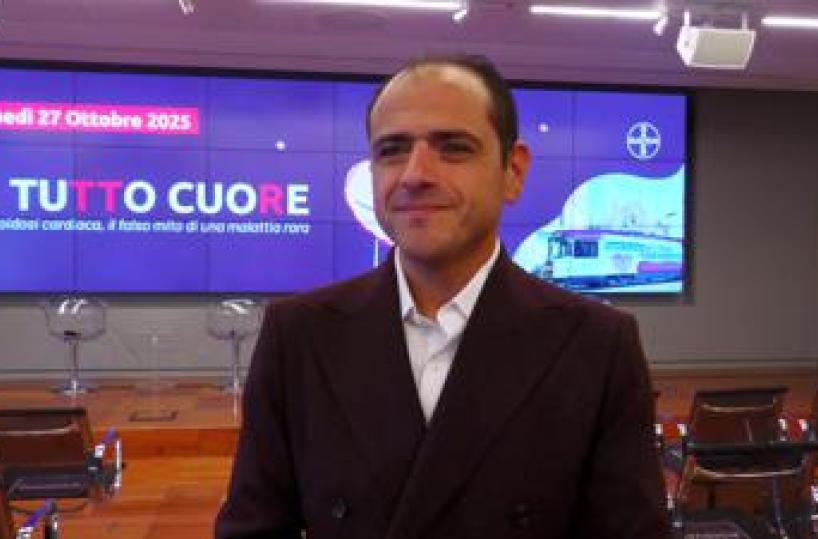 Salute, De Spirito (Bayer Italia): "Promuoviamo ricerca, innovazione e diagnosi precoce in amiloidosi cardiaca"
