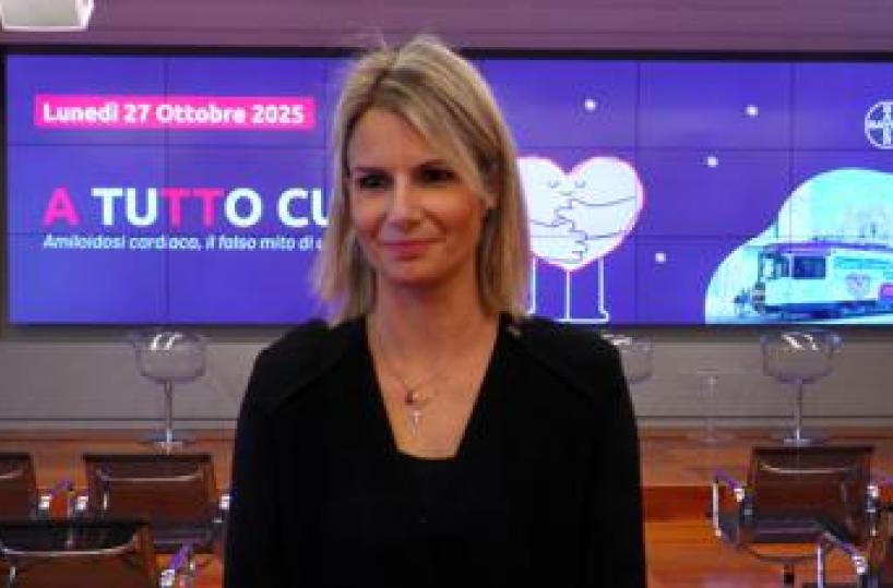 Salute, Genovesi (Bayer Italia): "Fortemente impegnati nella lotta all’amiloidosi cardiaca"