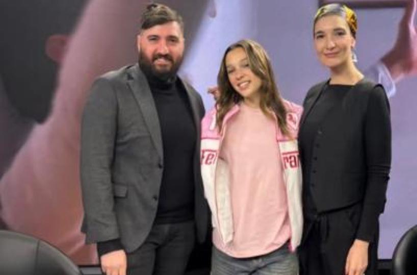 Sarah Toscano ospite all'Adnkronos: "Il sogno? Un duetto con Elodie ed Emma. A Sanremo torno solo con il pezzo giusto"