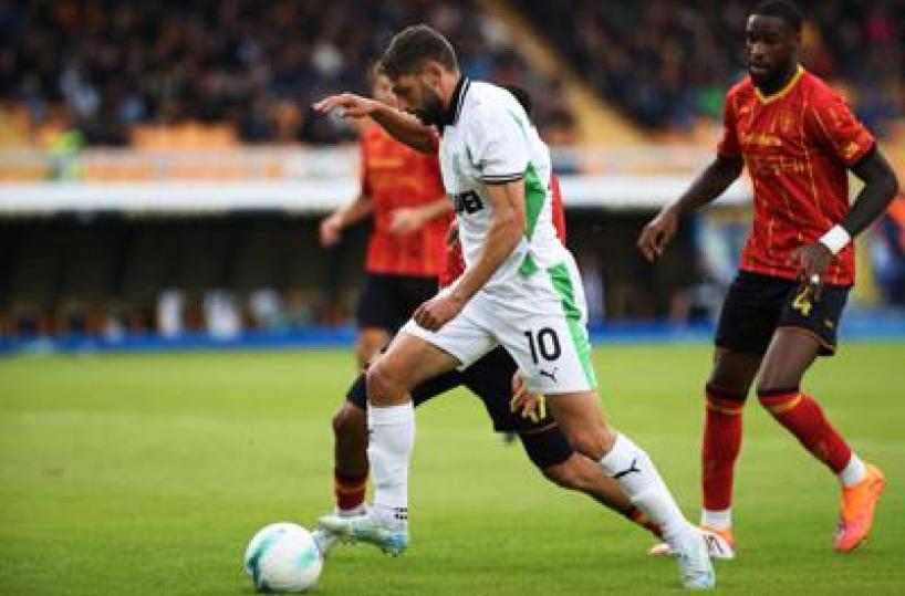 Sassuolo, Berardi salta il Cagliari
