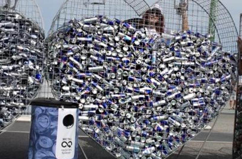 Sostenibilità, riciclo e creatività: Cial porta Ogni Lattina Vale al Lucca Comics&Games