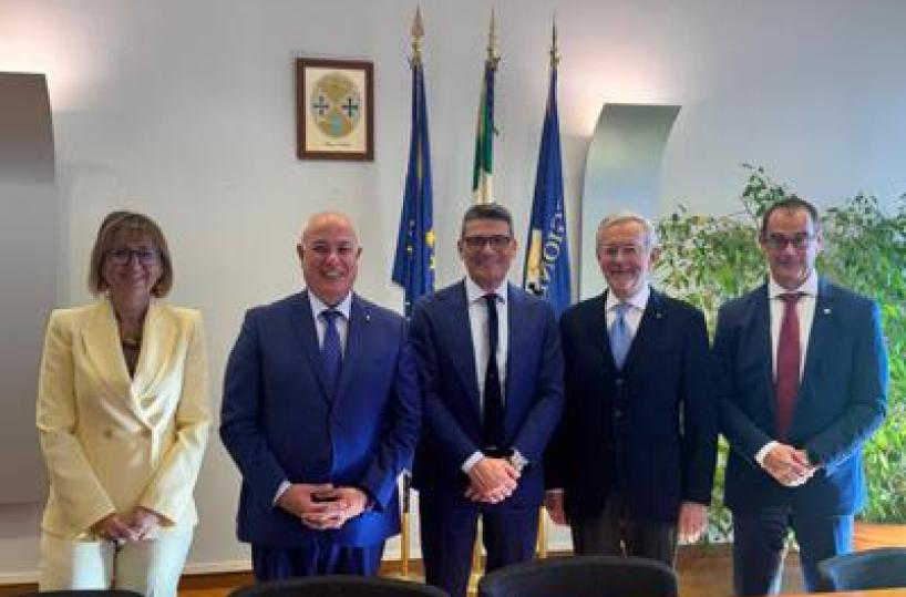 Ferrovie, nasce il 'Food Express' del Made in Italy e Cosenza e Bolzano 'viaggiano insieme'