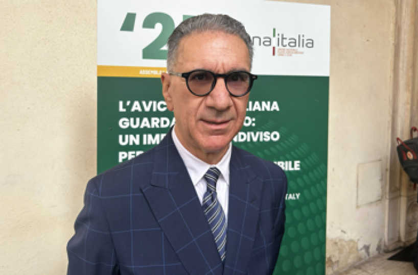 Forlini (Unaitalia): "L'avicoltura italiana conferma autosufficienza, solidità e qualità"