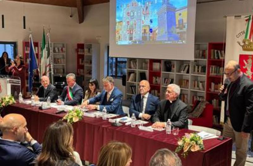 Terremoto, impegno Eni nella ricostruzione della Basilica di San Benedetto a Norcia