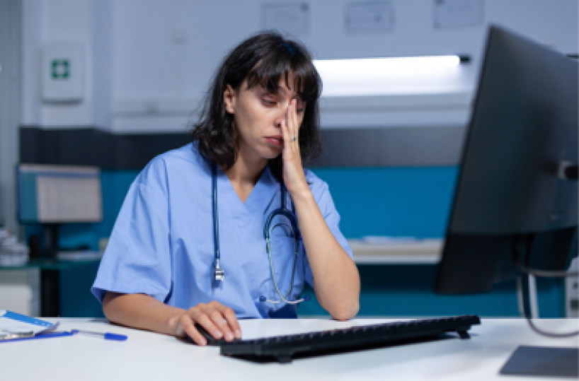 Neoplasie ginecologiche, il burnout colpisce 4 operatori sanitari su 10