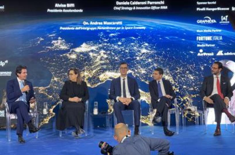 Spazio, Biffi (Assolombarda): "Occasione di crescita, ma va tutelata italianità"