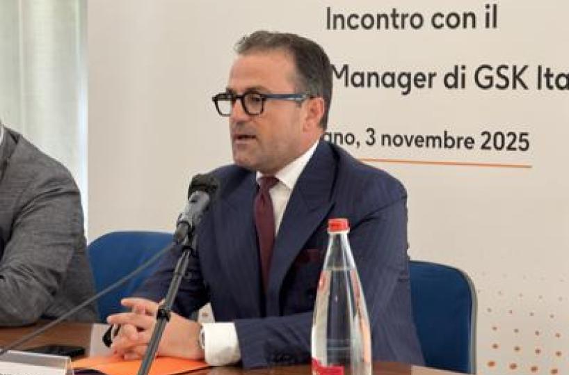 Gsk: Antonino Biroccio nuovo General manager, presidente e Ad in Italia