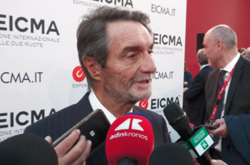 Eicma, Fontana: "Manifestazione importante per settore in crescita"