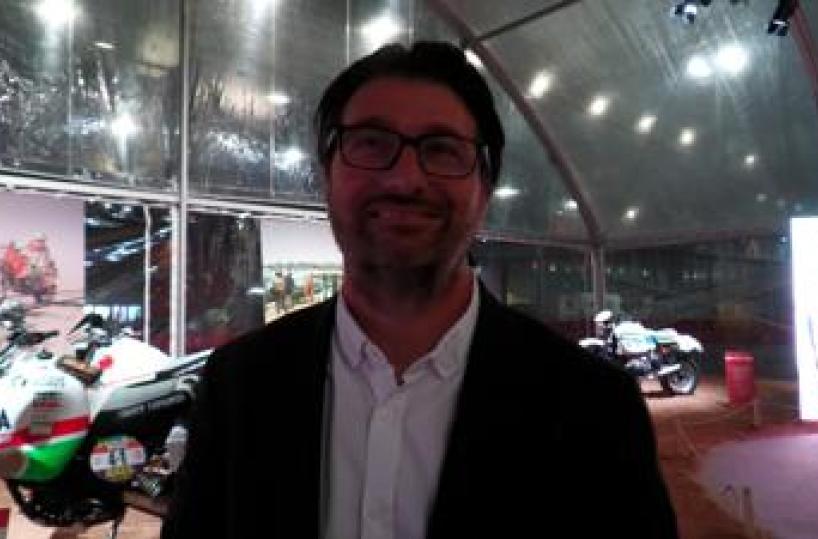 Eicma 2025, Castera: "Orgogliosi di vedere qui moto che hanno fatto storia Dakar"