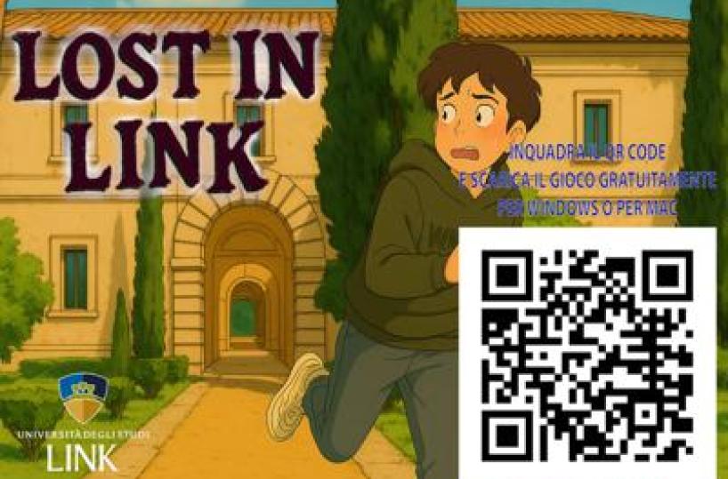 Università Link, presentato 'Lost in Link', il videogioco creato in sinergia tra professori e studenti dell’ateneo