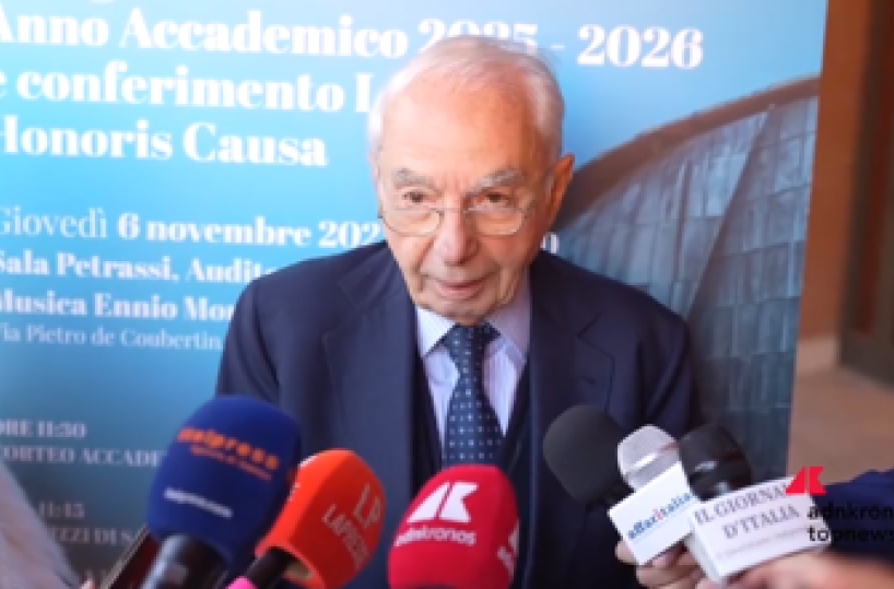 Imprese, Giuliano Amato: "Competenze non bastano, serve senso della missione"