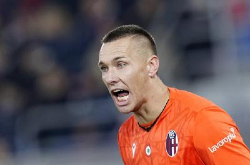 Skorupski, lungo stop in arrivo: starà fermo almeno un mese