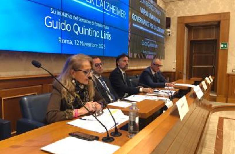 Alzheimer, presentato in Senato progetto per indagine conoscitiva