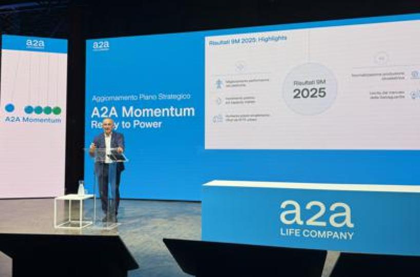 A2a, nei 9 mesi ricavi a 10.170 milioni (+12%), utile netto di 581 milioni