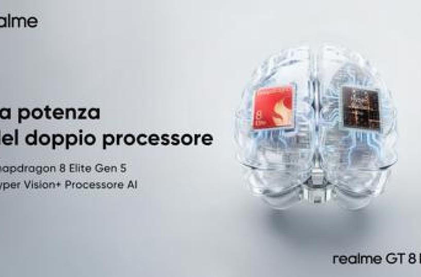 realme GT 8 Pro Ufficiale: Snapdragon 8 Gen 5 e la nuova realme UI 7.0