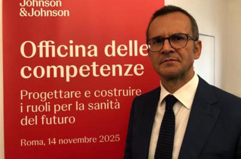 Sanità, Pompilio (J&J Italia): "Competenze adeguate e percorsi migliori per innovare Ssn"