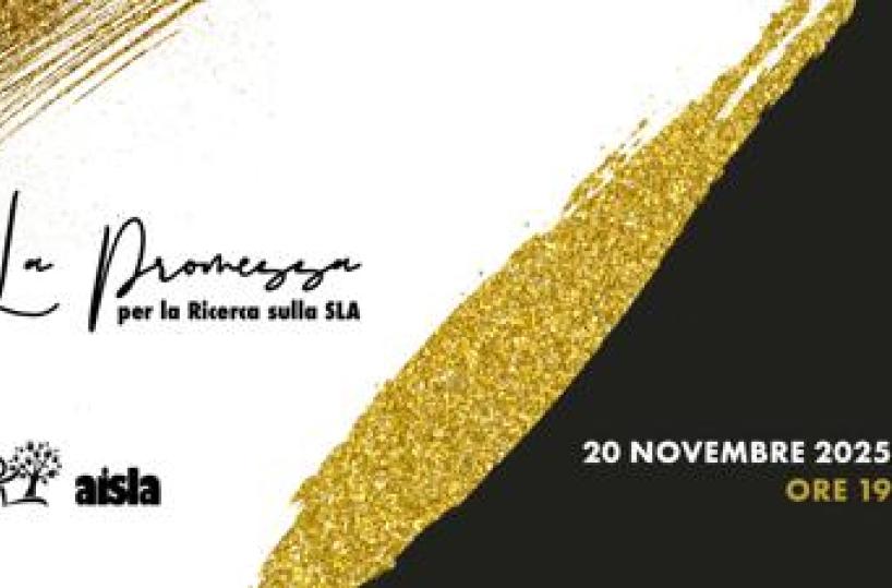 Sclerosi laterale amiotrofica, a Roma si accende 'la promessa' di Aisla