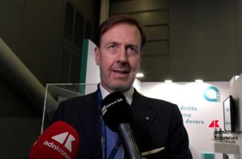 Palermo (Acea): "Acqua significa salute, sviluppo, sicurezza. Negli anni in Italia è sottoinvestito in modo strutturale"