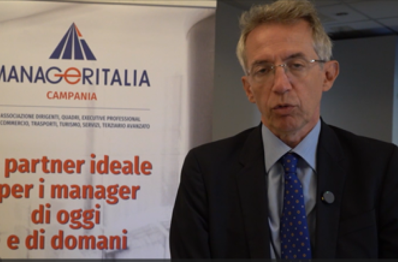 Sindaco Manfredi a Manageritalia: "Comuni come aziende moderne, servono manager capaci"
