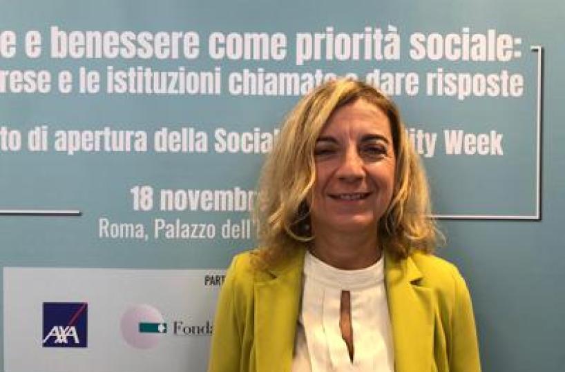 Bottiroli (Axa): "Per avere aziende resilienti serve benessere mentale persone"