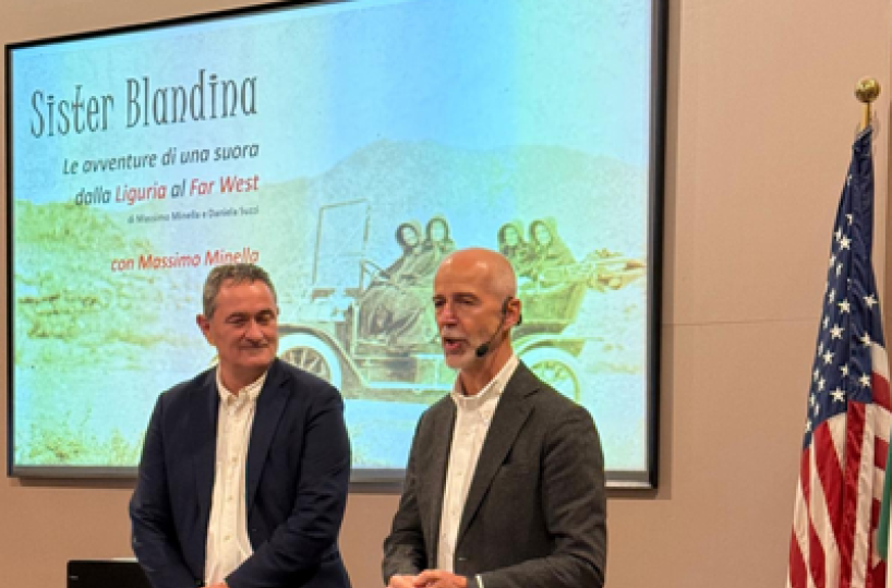 Roma, al Festival della Cultura Americana in scena 'Sister Blandina'