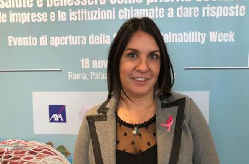Giammarresi (Komen): "Prevenzione in azienda perché difficile trovare tempo per una visita"