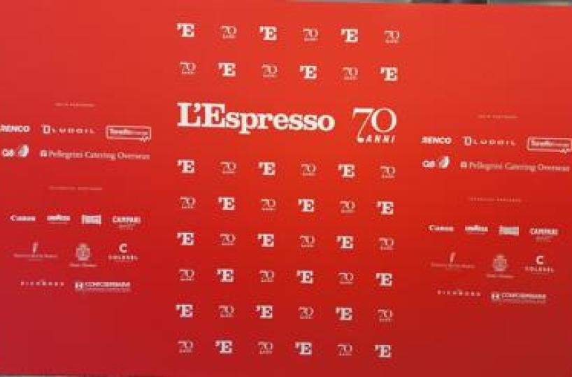 Editoria, vertici L’Espresso da Mattarella per 70 anni settimanale