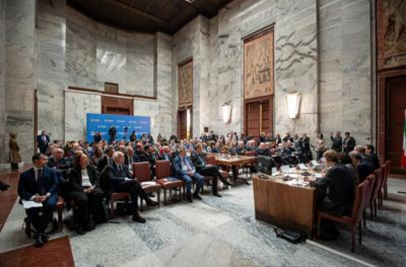 Marsiaj (Confindustria): Spezio con mare sfide per sicurezza e competitività Paese"