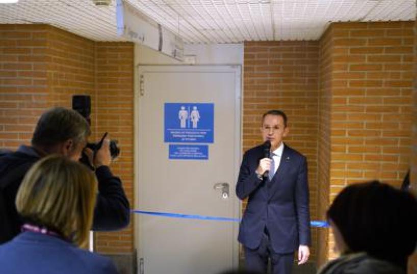 Persone stomizzate, al policlinico Campus Bio-Medico nuovo bagno dedicato