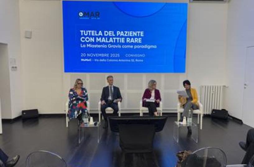 Equità e acceso cure, miastenia gravis modello positivo