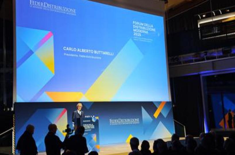 Buttarelli (Federdistribuzione): "Indici di fiducia in leggero miglioramento"